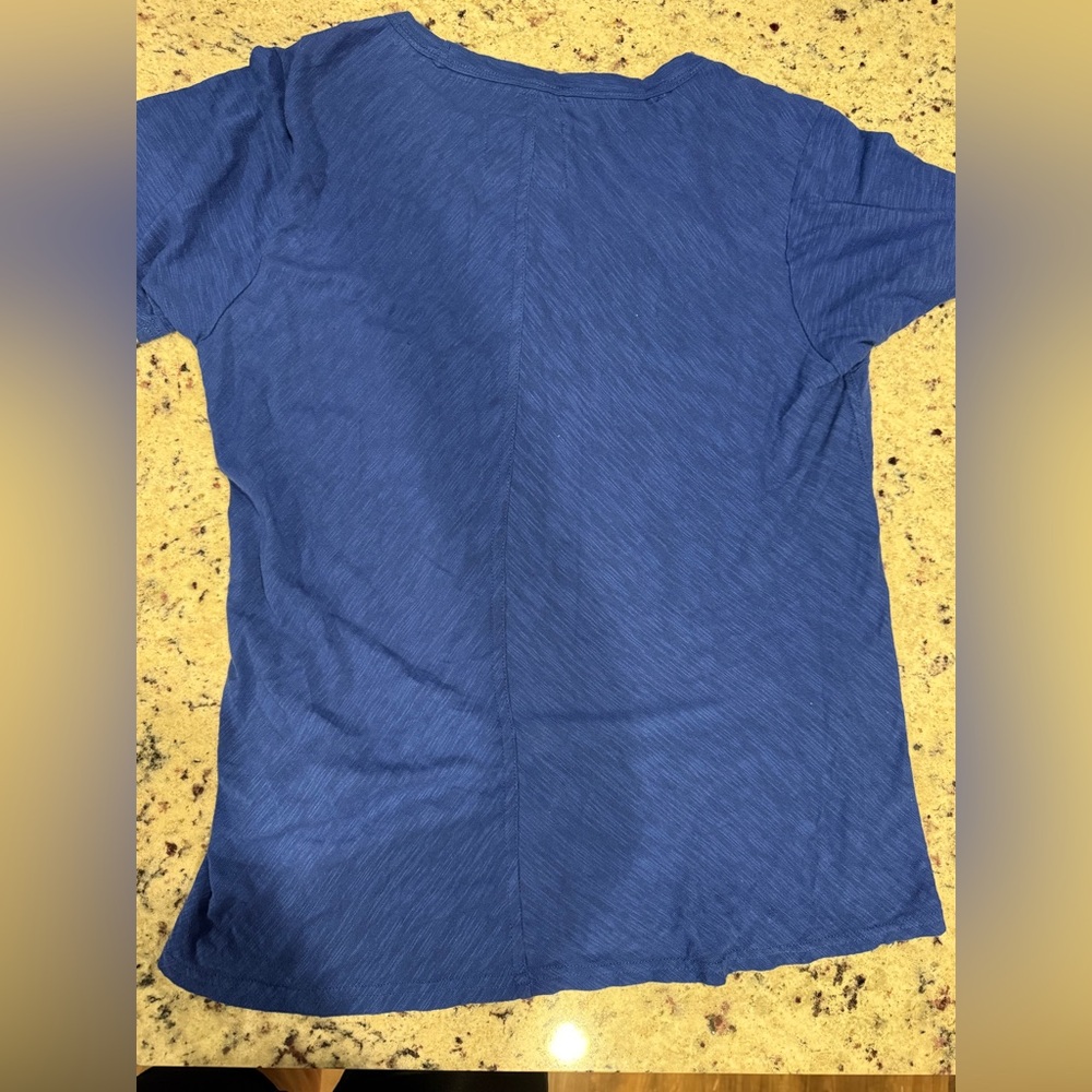 Cubs Women Blue T-Shirt - Picture 4 of 4